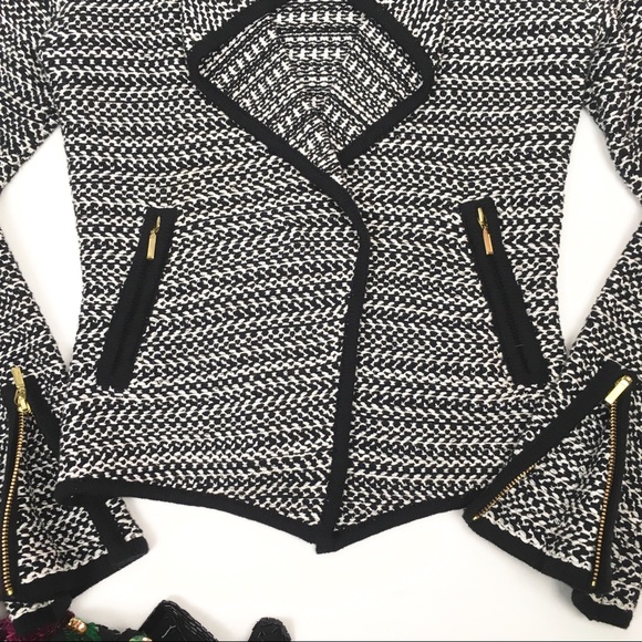 Vintage CACHÉ Stretch Tweed Blazer - Picture 3 of 8